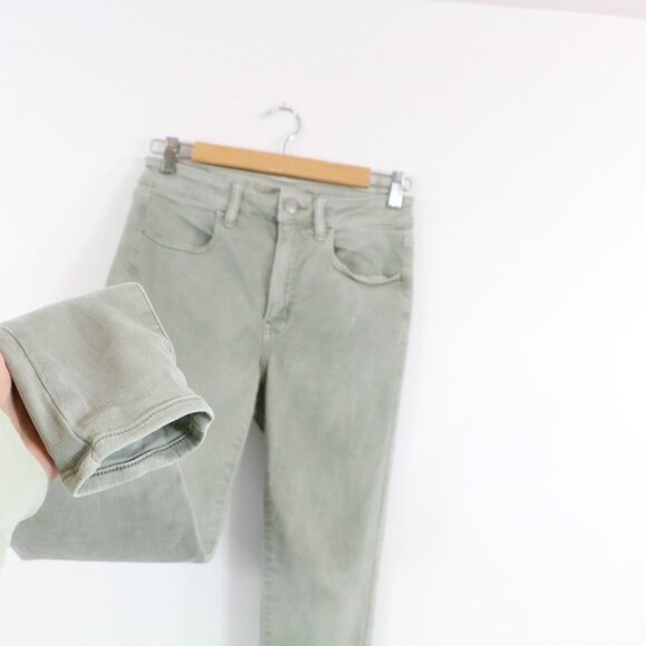 *American Eagle Outfitters Sage Ne(x)t Level Stretch Skinny Jean - Picture 8 of 10